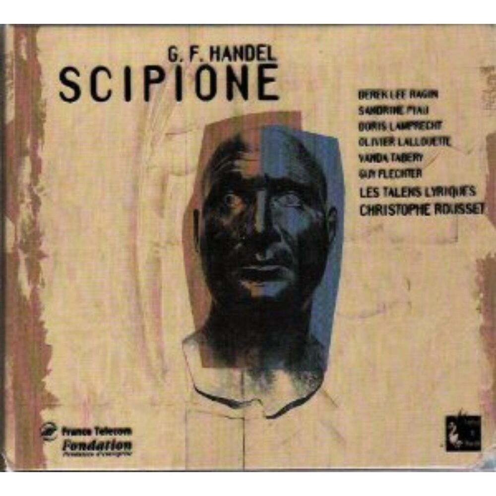 Händel: Scipione (1726) Rousset,christophe/les Talens Lyriques Book 3 CDs